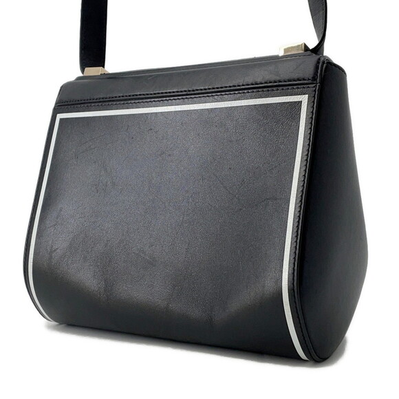 GIVENCHY Black Leather Shoulder Bag - Picture 2 of 16